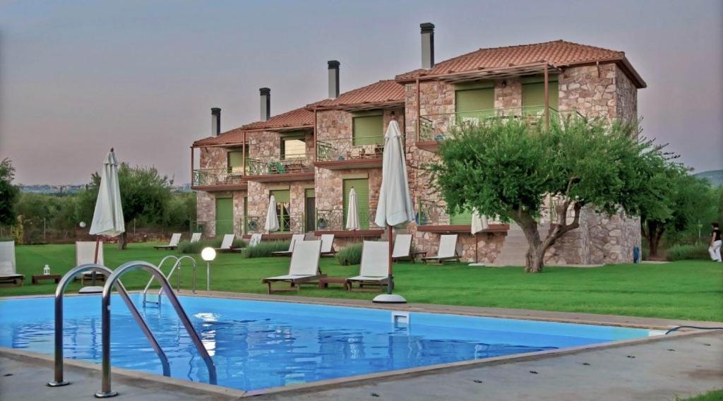 Apartament Messinian Horizons Marathópolis Zewnętrze zdjęcie