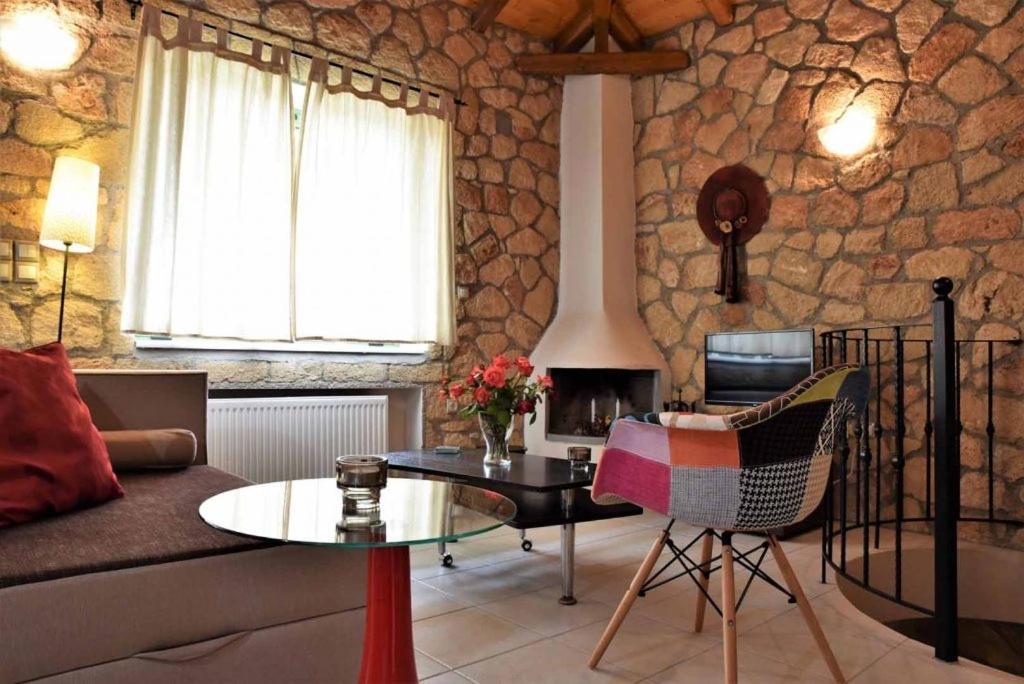 Apartament Messinian Horizons Marathópolis Zewnętrze zdjęcie
