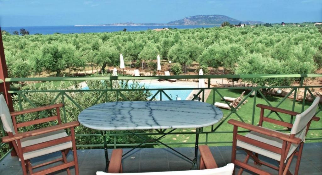 Apartament Messinian Horizons Marathópolis Zewnętrze zdjęcie