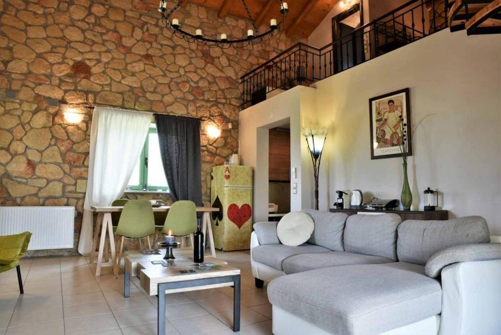 Apartament Messinian Horizons Marathópolis Zewnętrze zdjęcie