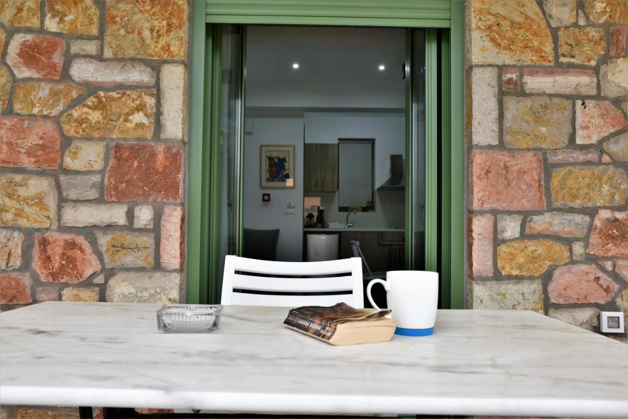Apartament Messinian Horizons Marathópolis Zewnętrze zdjęcie