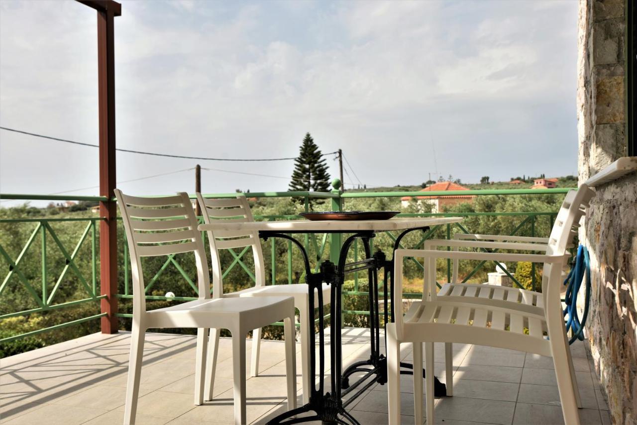 Apartament Messinian Horizons Marathópolis Zewnętrze zdjęcie